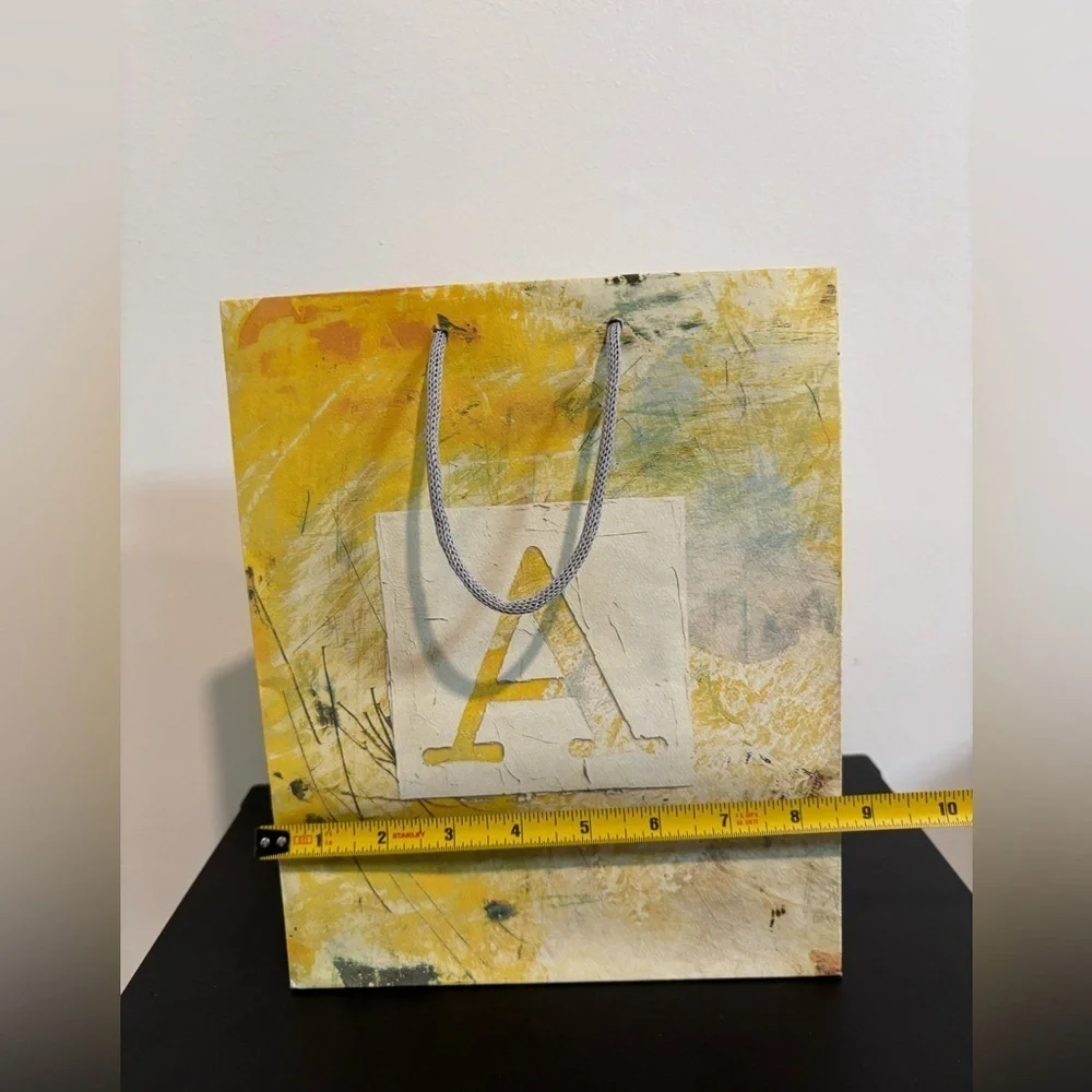 Anthropologie shopping bag